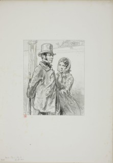 Masks and faces: Achille you don’t ask, 1857–58, Paul Gavarni, French, 1804-1866, France,