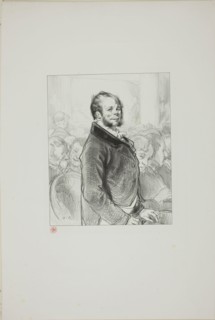 My Daughter Has Danced, 1857–58, Paul Gavarni, French, 1804-1866, France, Lithograph in black on