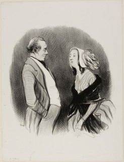 The Engagement of an Artist., So you want an engagement in my theatre….. very well Mademoiselle……