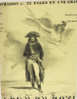 Napoleon in Egypt, 1835, Denis Auguste Marie Raffet, French, 1804-1860, France, Lithograph in black