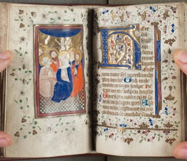 Book of Hours, c. 1420 (20th century binding), Netherlandish (Utrecht), 15th century, Netherlands,