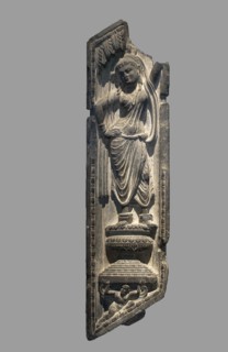 A Yakshi Grasping a Tree, Kushan period, 2nd/3rd century, Pakistan, Khyber Pakhtunkhwa Province,