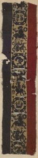 Fragment, Roman period (30 B.C.– 641 A.D.)/Arab period (641–969), 6th/7th century, Egypt, Egypt,