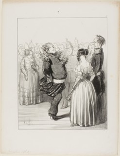 Rifolard opens the ball and executes a bold dancing step forward, which receives widespread praise,
