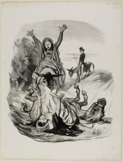 - Oh my God, Mama, mama!…….. For heaven’s sake….. my daughter, my daughter!!!, plate 26 from