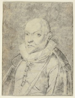 Bust Portrait of Man, n.d., Daniel de Blieck (Dutch, c. 1630-1673), Cornelis Visscher (Dutch, c.