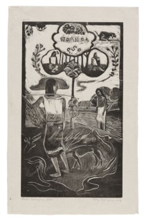 Noa Noa (Fragrant), from the Noa Noa Suite, 1893–94, printed and published 1921, Paul Gauguin