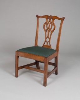 Side Chair, 1760/80, American, 18th century, Boston, Boston, Mahogany, white pine, and red gum, 94
