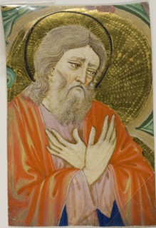 Saint in a Historiated Initial from a Choirbook, c. 1430, Italian (Venice), Cristoforo Cortese