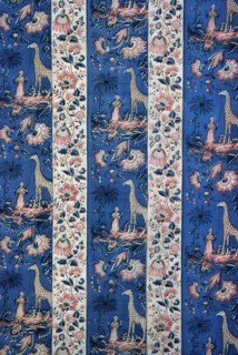 Panel (Furnishing Fabric), 1800/50, England, Cotton, plain weave, printed, 227.2 × 152.8 cm (89 1/2