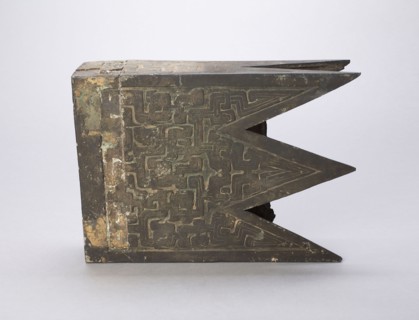 Architectural Fitting (Gong), Eastern Zhou dynasty, Spring and Autumn period (770–481 B.C.), 7th