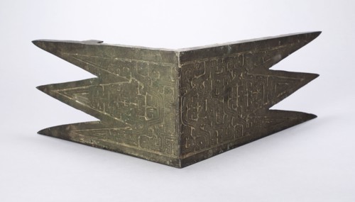 Architectural Fitting (Gong), Eastern Zhou dynasty, Spring and Autumn period (770–481 B.C.), 7th