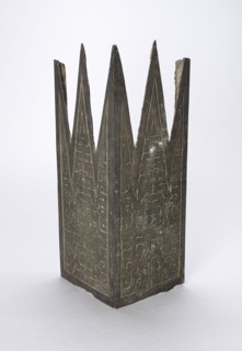 Architectural Fitting (Gong), Eastern Zhou dynasty, Spring and Autumn period (770–481 B.C.), 7th