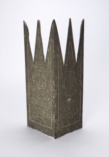 Architectural Fitting (Gong), Eastern Zhou dynasty, Spring and Autumn period (770–481 B.C.), 7th