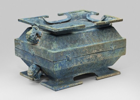 Rectangular Tureen (fu), Eastern Zhou dynasty, Spring and Autumn period (770–481 B.C.), China,