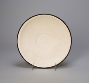 Bowl with Mandarin Ducks among Leaves and Cattails, Northern Song dynasty, (960–1127), 11th