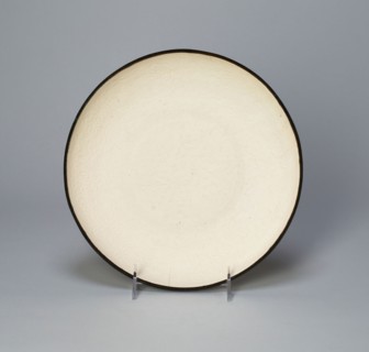 Dish with with Lotus, Saggataria, Mallow, and Peony, Northern Song dynasty (960–1127)/Jin dynasty