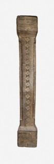 Pillar from Tomb Chamber, Western Han dynasty (206 B.C.–A.D. 9), 1st century B.C., China, probably