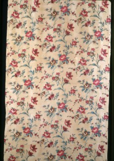 Panel, c. 1830/40, England, 83.2 × 193.1 cm   (32 3/4 × 76 in.)