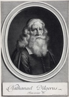 Nathanael Dilgerus, 1683, Gérard Edelinck, French, born Flanders, 1640-1707, France, Engraving on