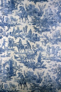 Le Meunier, Son Fils, et l’Ane (The Miller, His Son, and the Ass) (Furnishing Fabric), 1806,
