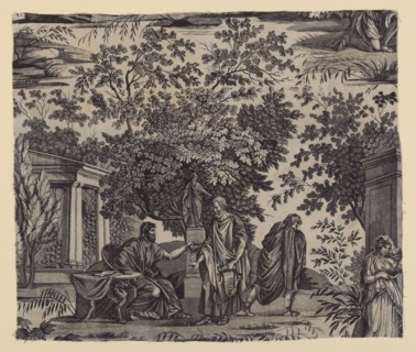 Achille reconnu par Ullysse (Achilles Recognized by Ulysses) (Furnishing Fabric), c.1798,