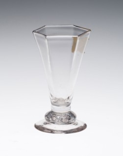 Cordial or Sweetmeat Glass, c. 1780, England, Glass, H. 10.2 cm (4 in.)