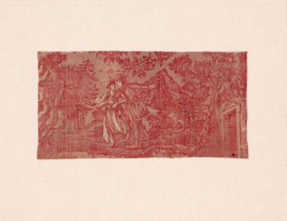La Trève de Dieu (God’s Truce) (Furnishing Fabric), c. 1820, Philippe Wyngaert (Flemish, active c.