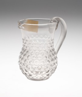 Jug, c. 1771, Spain, Glass, H. 11.4 cm (4 1/2 in.)