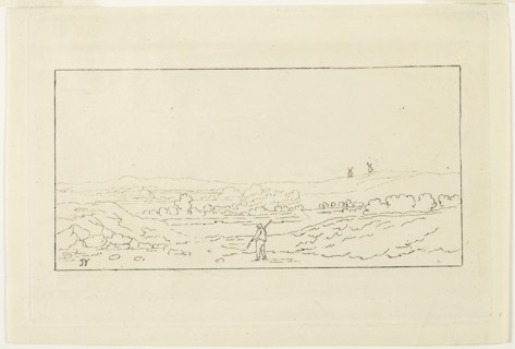 Landscape, published July 1, 1818, Unknown Artist (probably British, 19th century), after J. Young