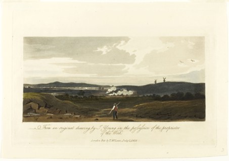 Landscape, published July 1, 1818, Unknown Artist (probably British, 19th century), after J. Young