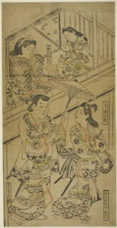 On the Yoshida Highway, c. 1685, Attributed to Sugimura Jihei, Japanese, active c. 1681–98, Japan,