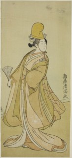 The Actor Segawa Kikunojo II, c. 1770, Torii Kiyomitsu I, Japanese, 1735–1785, Japan, Color