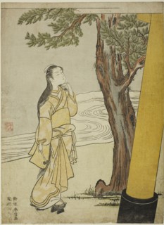 Casting a curse at the hour of the ox (ushi no koku mairi), 1765, Suzuki Harunobu ?? ??, Japanese,