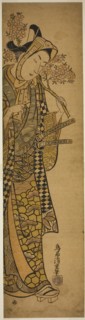 The Actor Sanogawa Ichimatsu l as a young man, c. 1742, Torii Kiyoshige, Japanese, active c.
