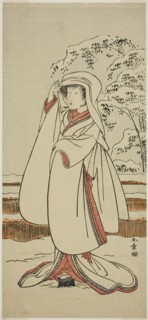 The Actor Segawa Tomisaburo I as the Heron Maiden (Sagi Musume), c. 1774, Katsukawa Shunsho ?? ??,