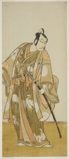 The Actor Ichikawa Danjuro V in an Unidentified Role, c. 1773, Katsukawa Shunsho ?? ??, Japanese,