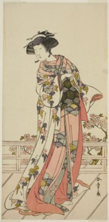 The Actor Nakamura Tomijuro I in an Unidentified Role, c. 1777, Katsukawa Shunsho ?? ??, Japanese,