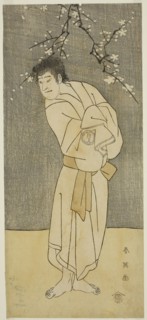 The Actor Sawamura Sojuro III as the Monk Seigen (?) in the Play Saikai Soga Nakamura (?),