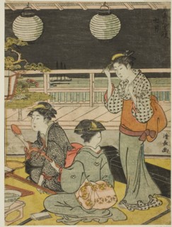 The Seventh Month (Shichigatsu), from the series Twelve Months in the South (Minami juni ko), c.