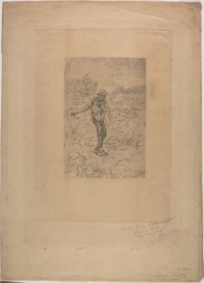 Invitation to a concert, n.d., Félicien Rops, Belgian, 1833-1898, Belgium, Pen and black ink on