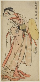 The actor Iwai Hanshiro IV as Otoma, 1794, Toshusai Sharaku ??? ??, Japanese, active 1794-95,