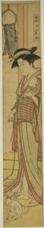 Dog (Inu), from the series Fashionable Twelve Signs of the Zodiac (Furyu juni shi), c. 1782,
