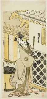 The Actor Segawa Kikunojo III as a Woman of a Samurai Family, c. 1786, Katsushika Hokusai ?? ??,