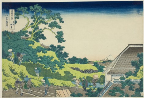 Surugadai in Edo