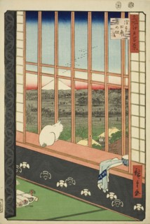 Asakusa Rice Fields and Torinomachi Festival (Asakusa tanbo Torinomachi mode), from the series One