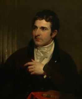 John Philip Kemble, c.1795, Martin Archer Shee, Irish, 1769-1850, Ireland, Oil on canvas, 72.7 x 59