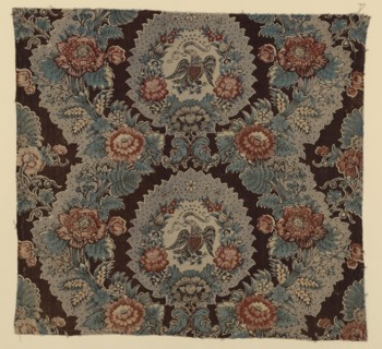 E Pluribus Unum (From the Many, One) (Furnishing Fabric), 1825/35, England, Manchester, Manchester,
