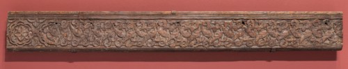 Fragment of an architectural molding, Marinid dynasty (1244–1465), 14th century, Morocco, Morocco,