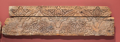 Fragment of an architectural molding, Marinid dynasty (1244–1465), 14th century, Morocco, Morocco,